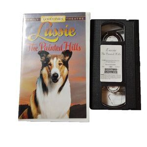 Lassie The Painted Hills VHS Movie Drama Family 1994